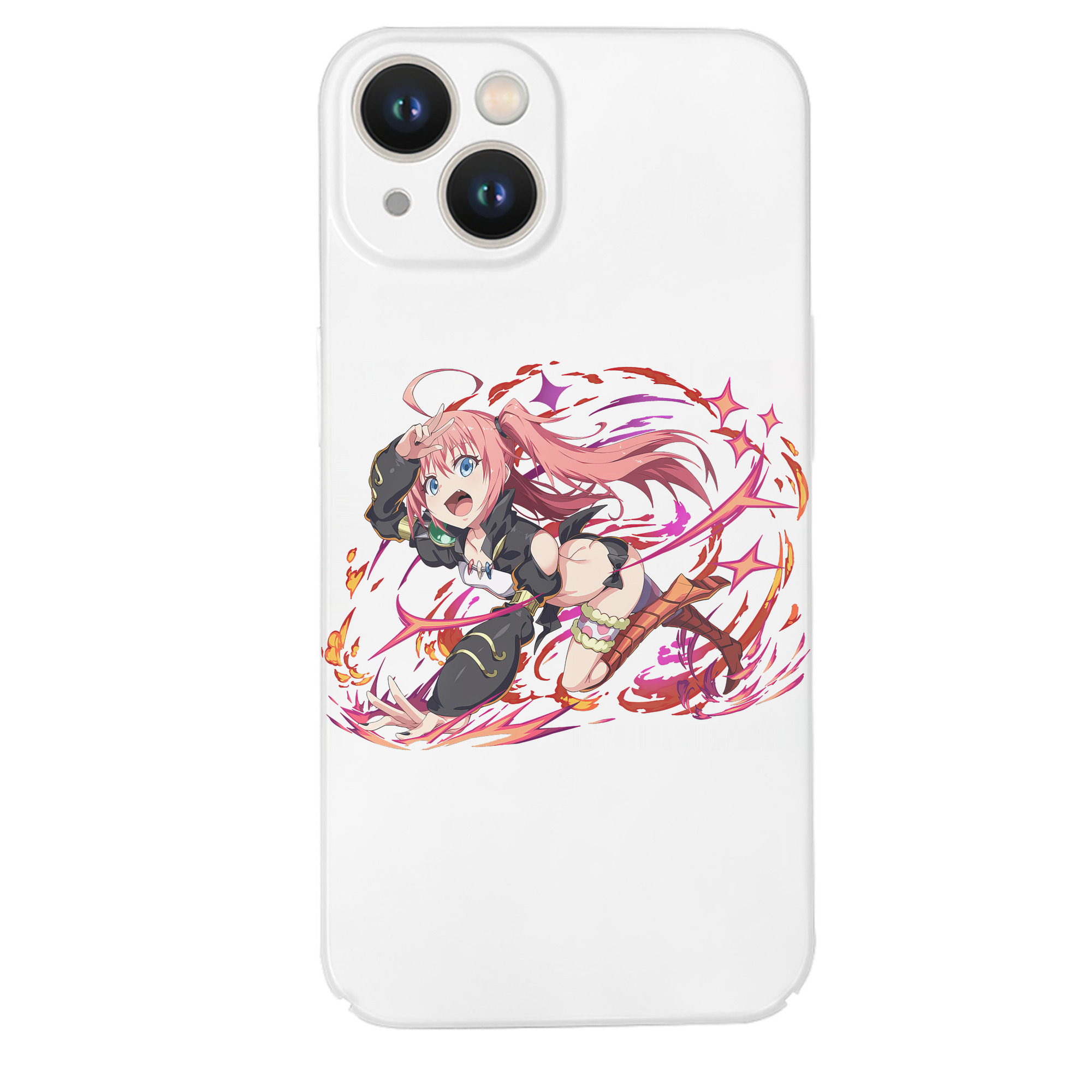 （画像用） 転スラ Regarding Reincarnated to Slime 【iPhone 14シリーズ対応】ハードケース